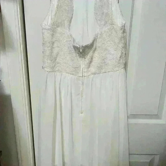 Jodi Kristopher White dress size 11 - Picture 4 of 8